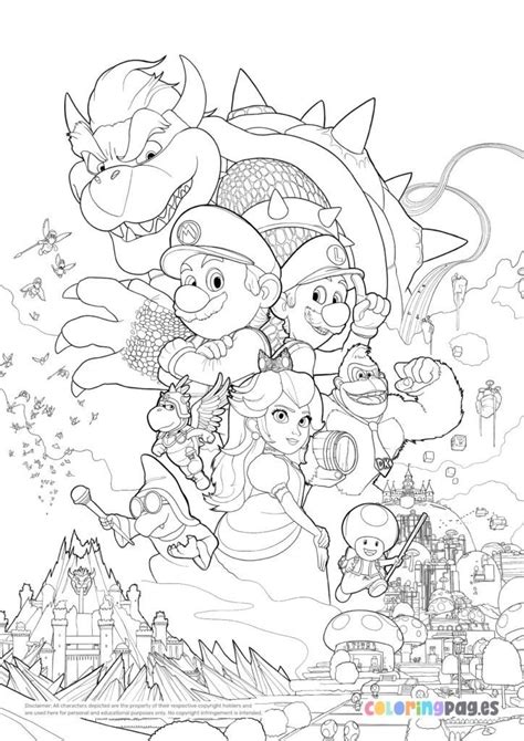 of Super Mario Bros. 2025
